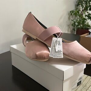 Ballet flat pink standard